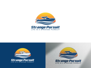 Design de Logo par Slant Line Media pour Strange Pursuit | Design : #27715673