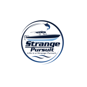 Logo Design by GODDREAMCREATION for Strange Pursuit | Design #27715067
