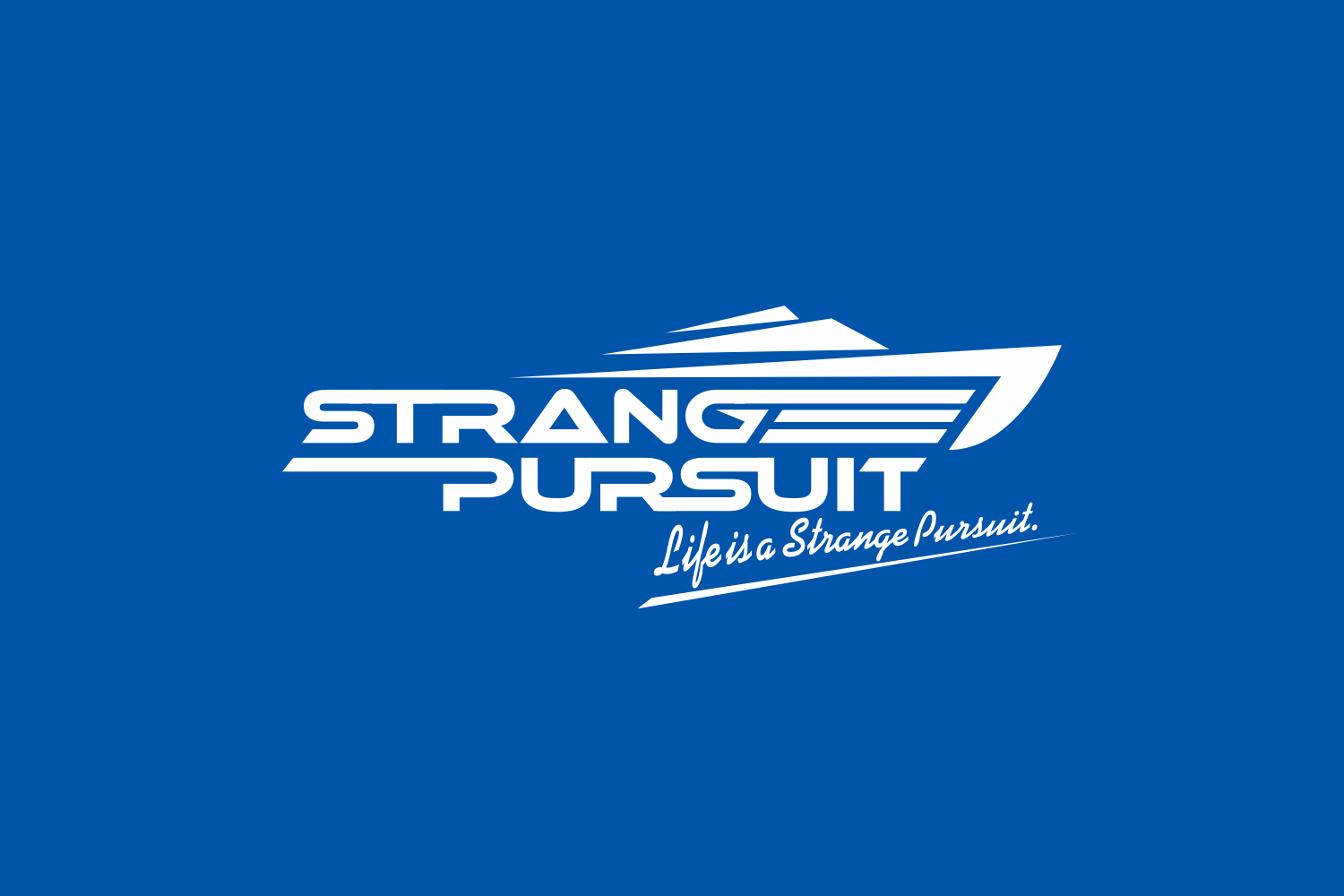 Logo Design by BUNG for Strange Pursuit | Design #27718100