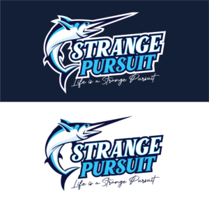 Design de Logo par ThiagoB pour Strange Pursuit | Design : #27715682