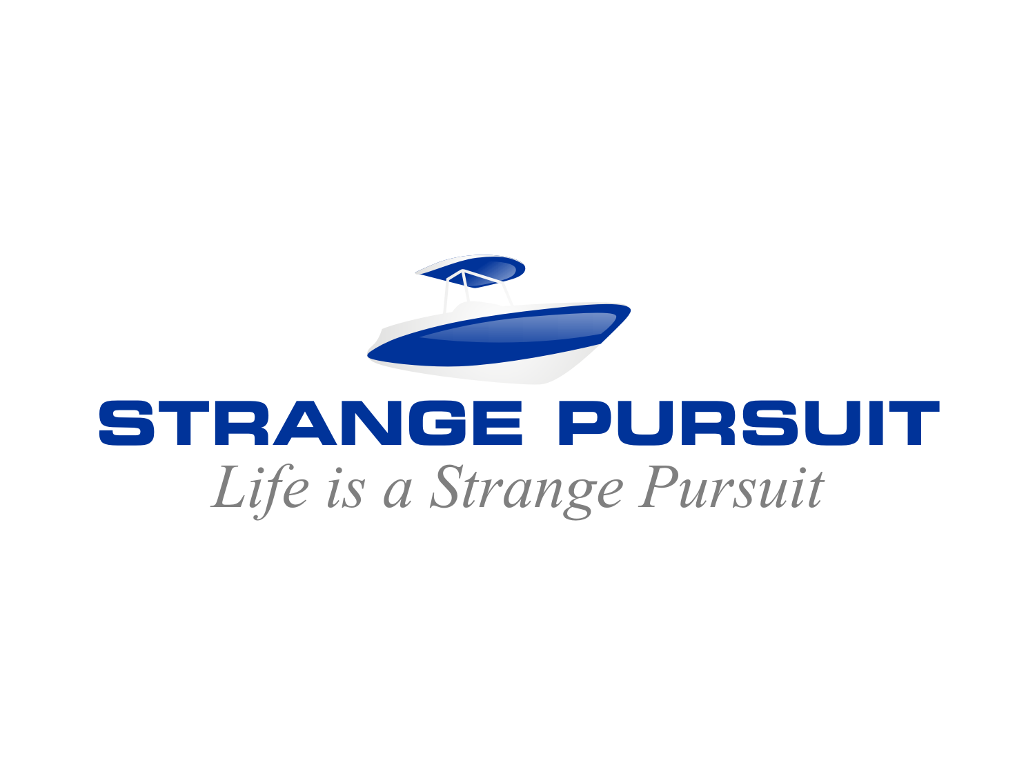Logo Design by R16 for Strange Pursuit | Design #27715767
