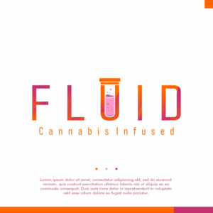 FLUID or Fluid (upper or lower) | Logo-Design von TUCALU
