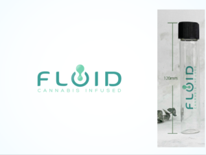 FLUID or Fluid (upper or lower) | Logo Design by jaime.sp