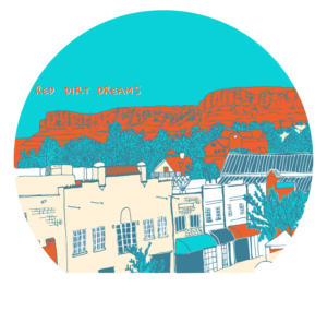 Red Dirt Dreams t shirt design