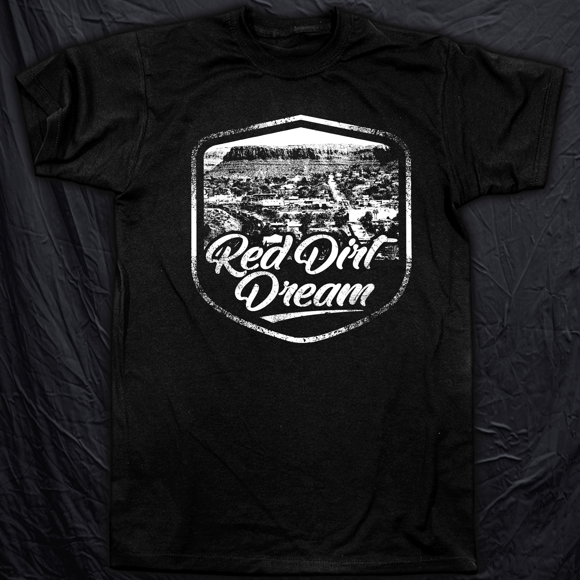T-shirt Design by O_O NIZAL O_O for Red Dirt Dreams | Design #27745201