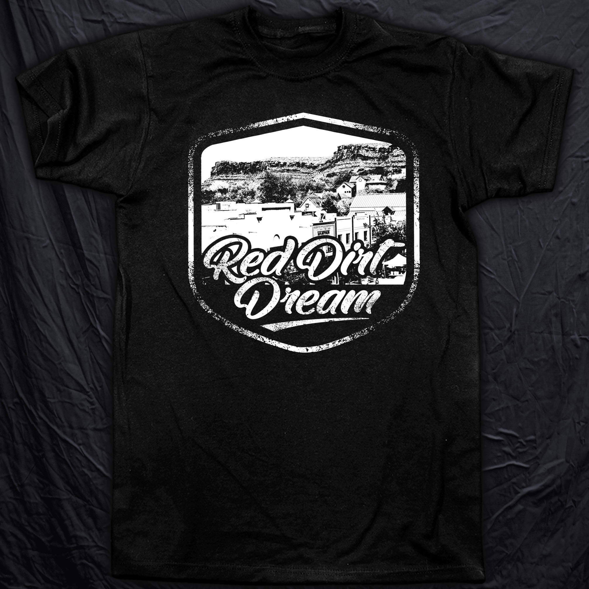 T-shirt Design by O_O NIZAL O_O for Red Dirt Dreams | Design #27745226
