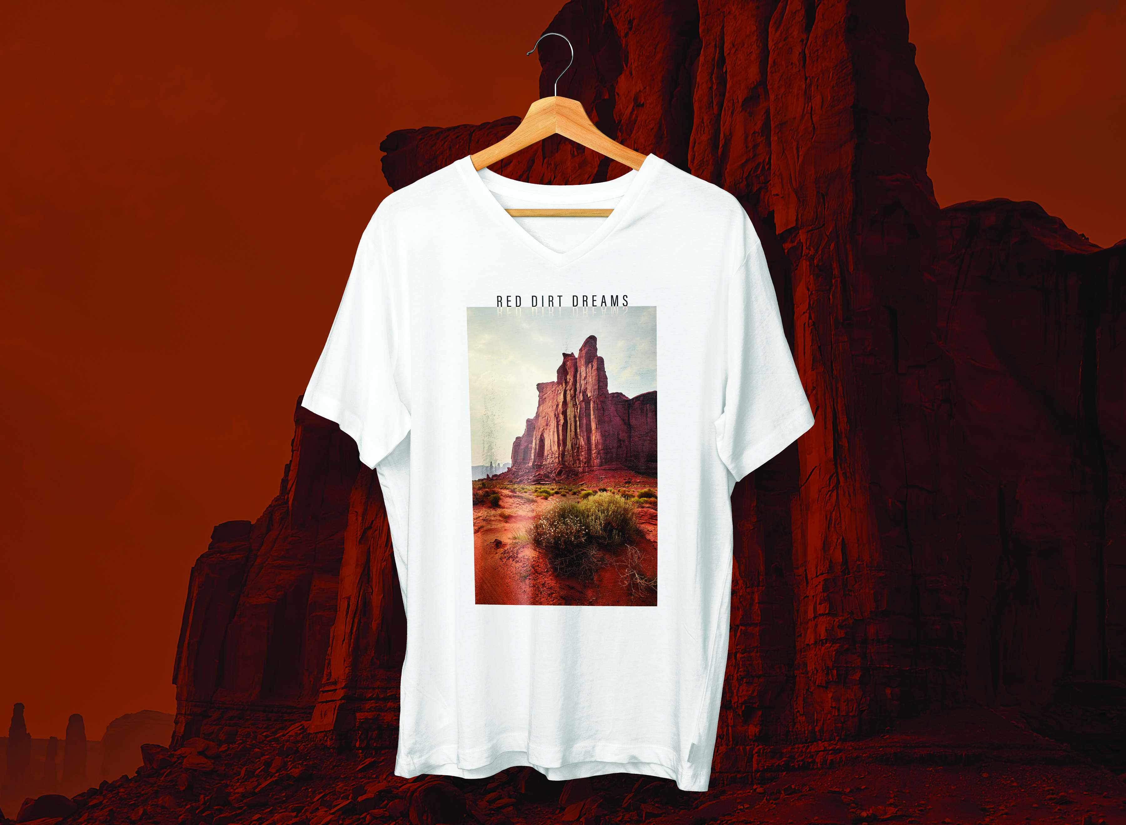 T-shirt Design by slysession for Red Dirt Dreams | Design #27721929