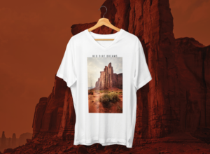 T-shirt Design by slysession for Red Dirt Dreams | Design: #27721938
