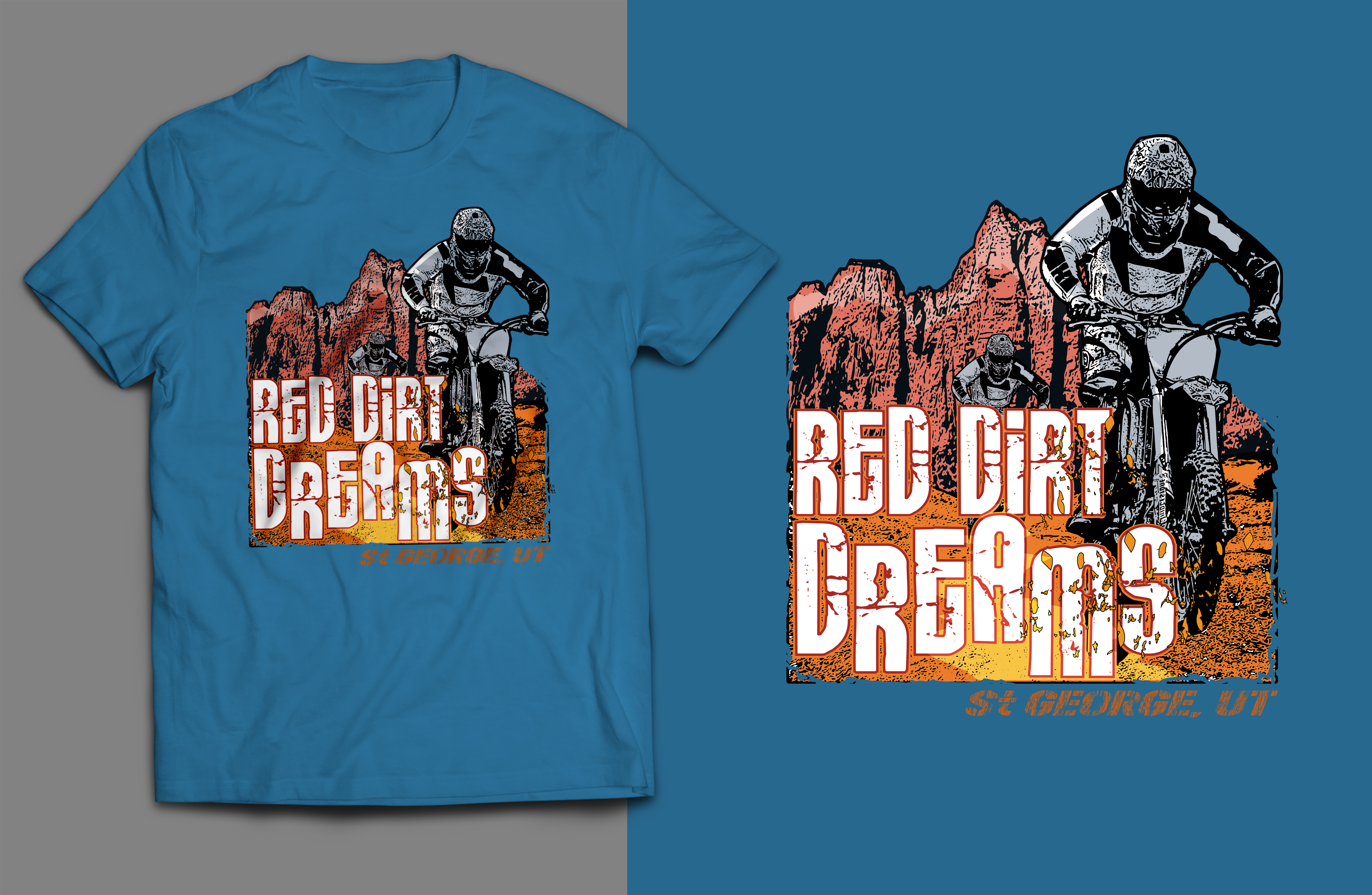 Diseño de Camiseta por SAI DESIGNS para Red Dirt Dreams | Diseño #27746233