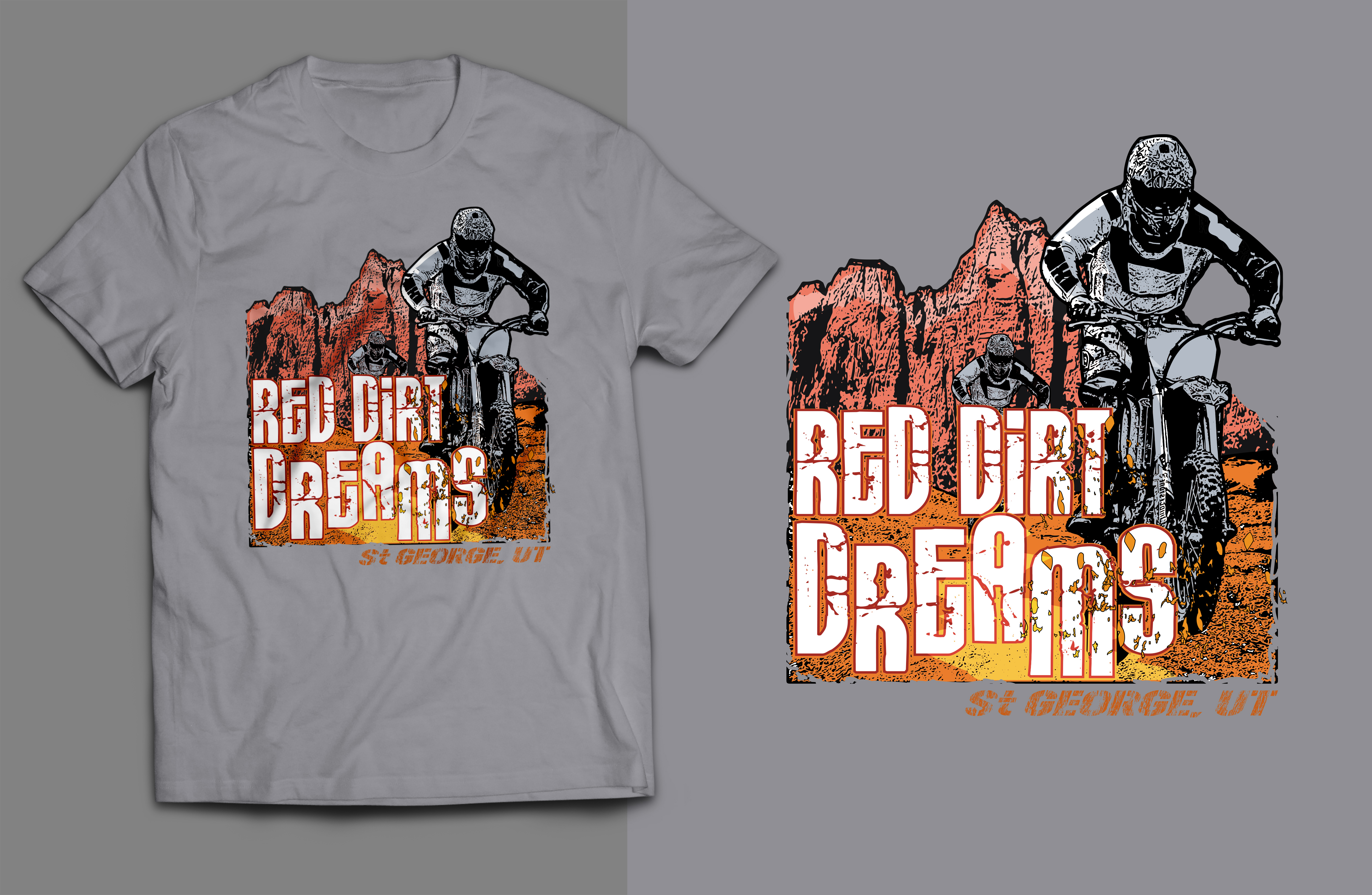Diseño de Camiseta por SAI DESIGNS para Red Dirt Dreams | Diseño #27746235