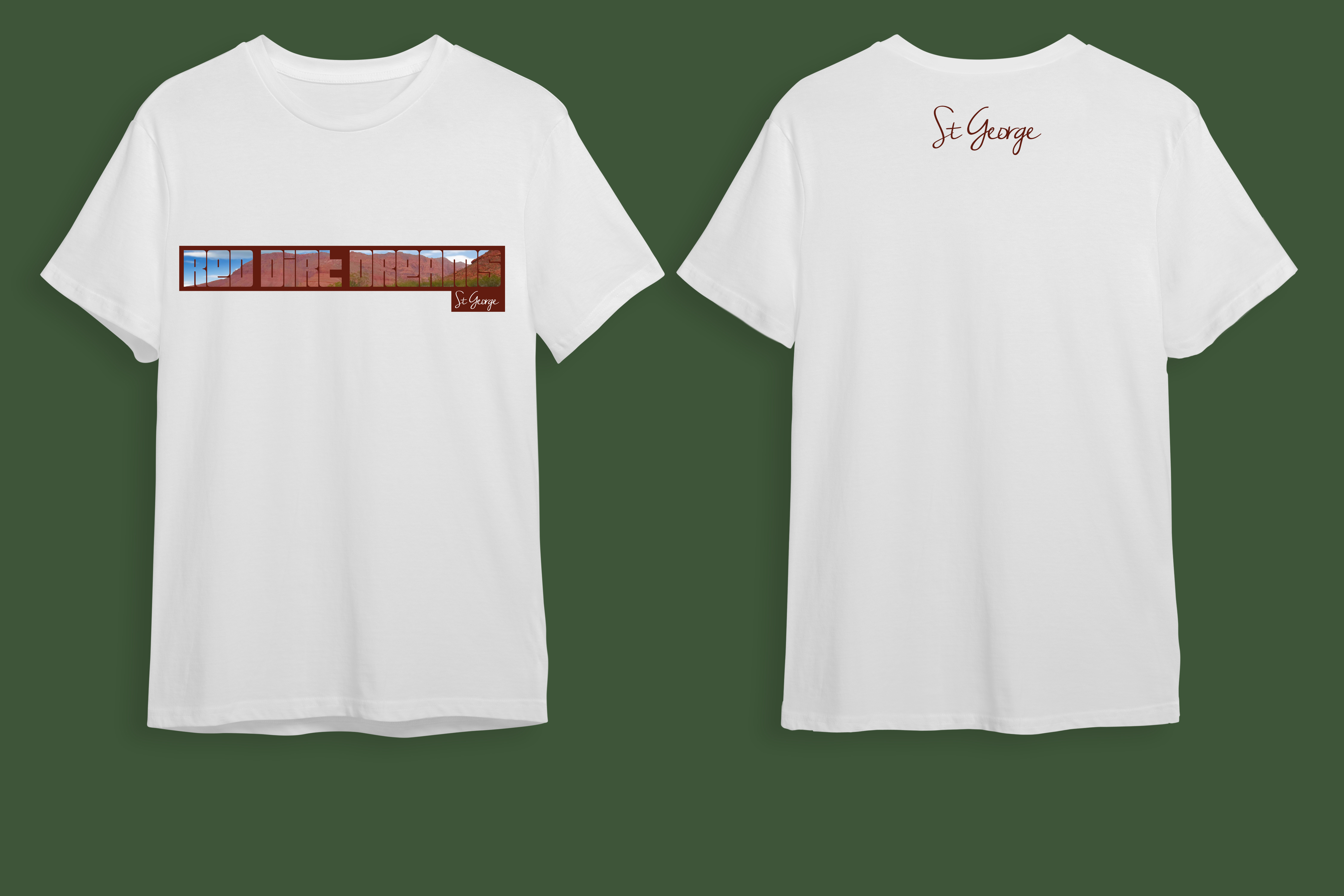 Diseño de Camiseta por ioio para Red Dirt Dreams | Diseño #27727409