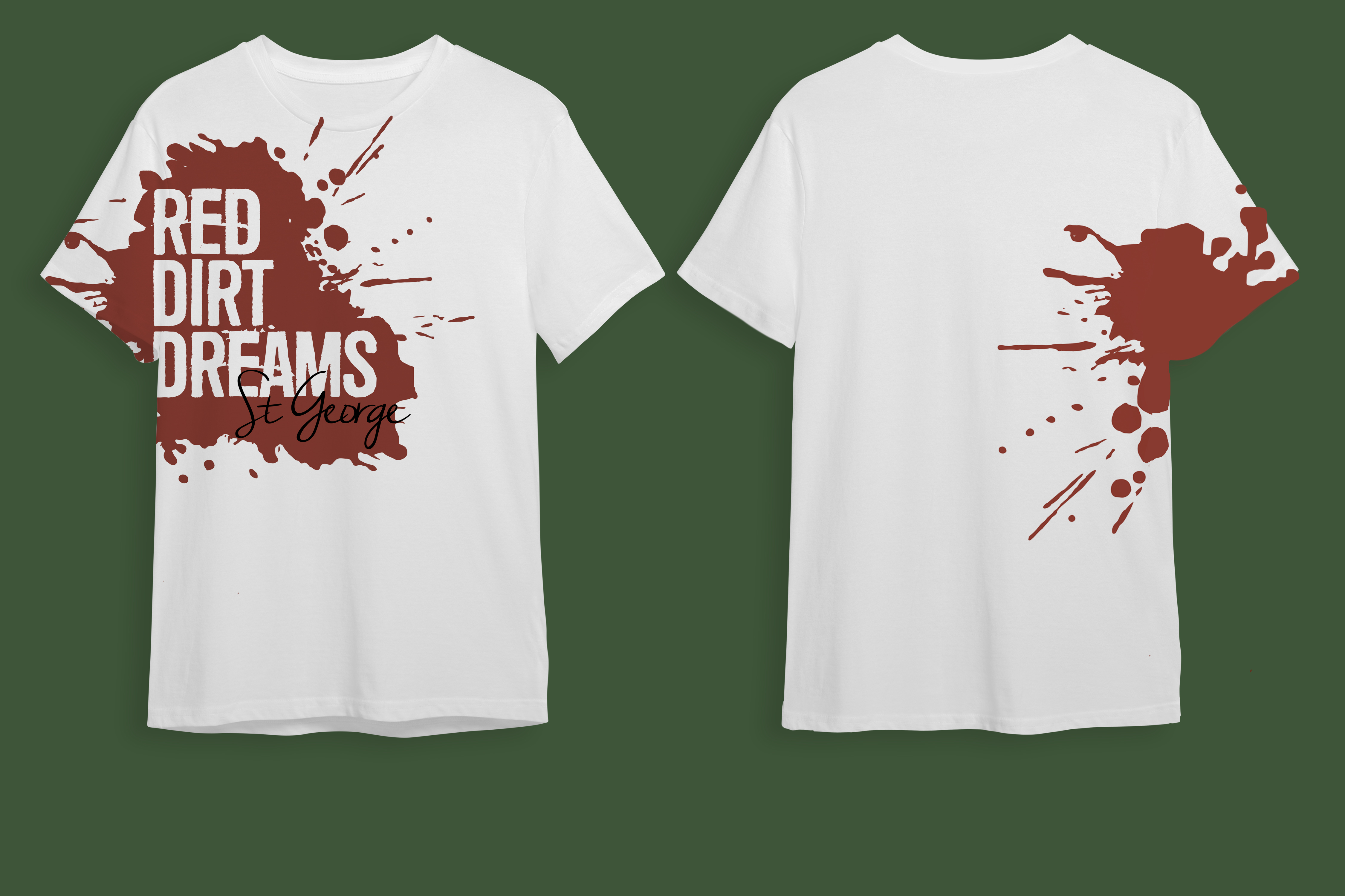 Diseño de Camiseta por ioio para Red Dirt Dreams | Diseño #27727410