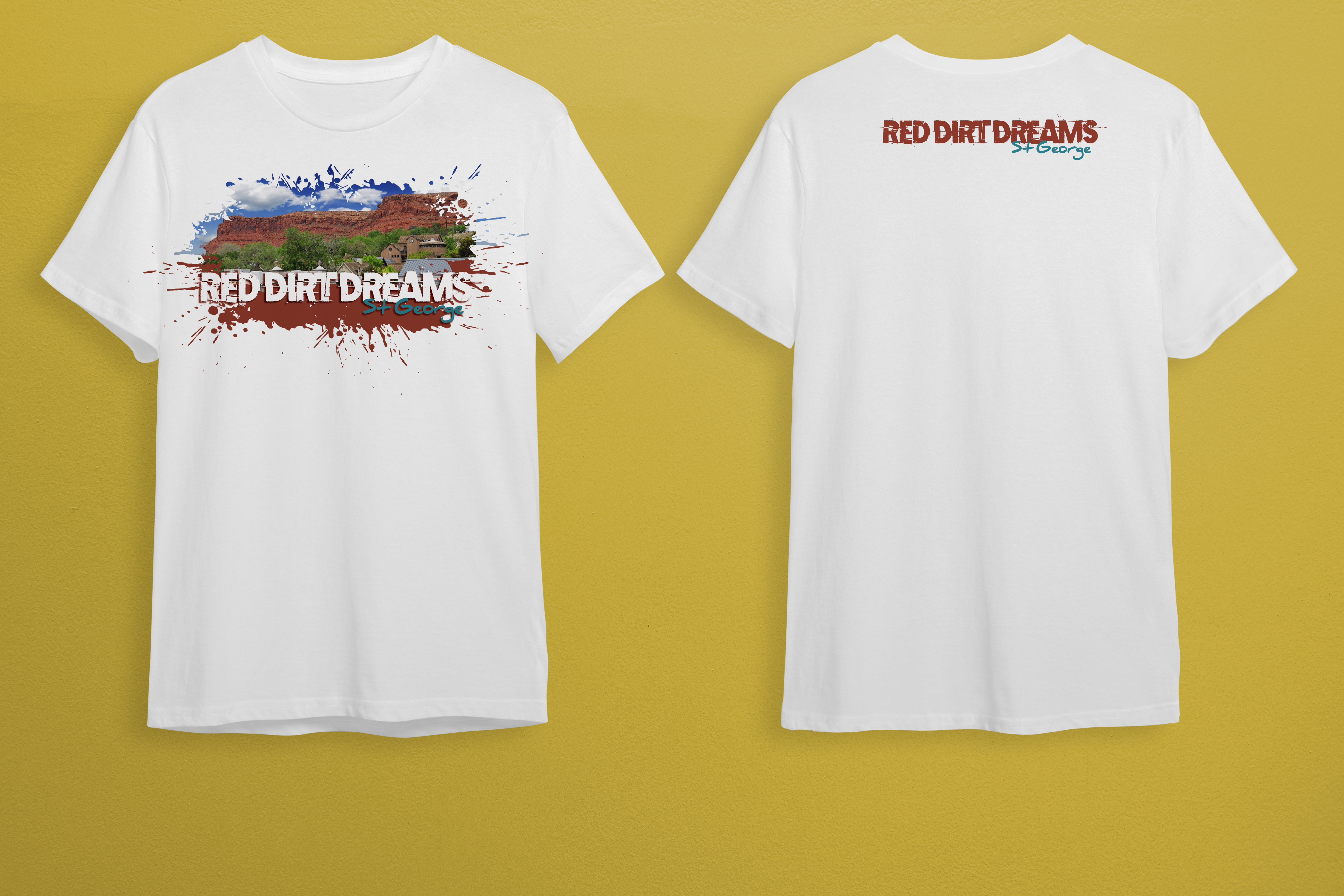 Diseño de Camiseta por ioio para Red Dirt Dreams | Diseño #27727411