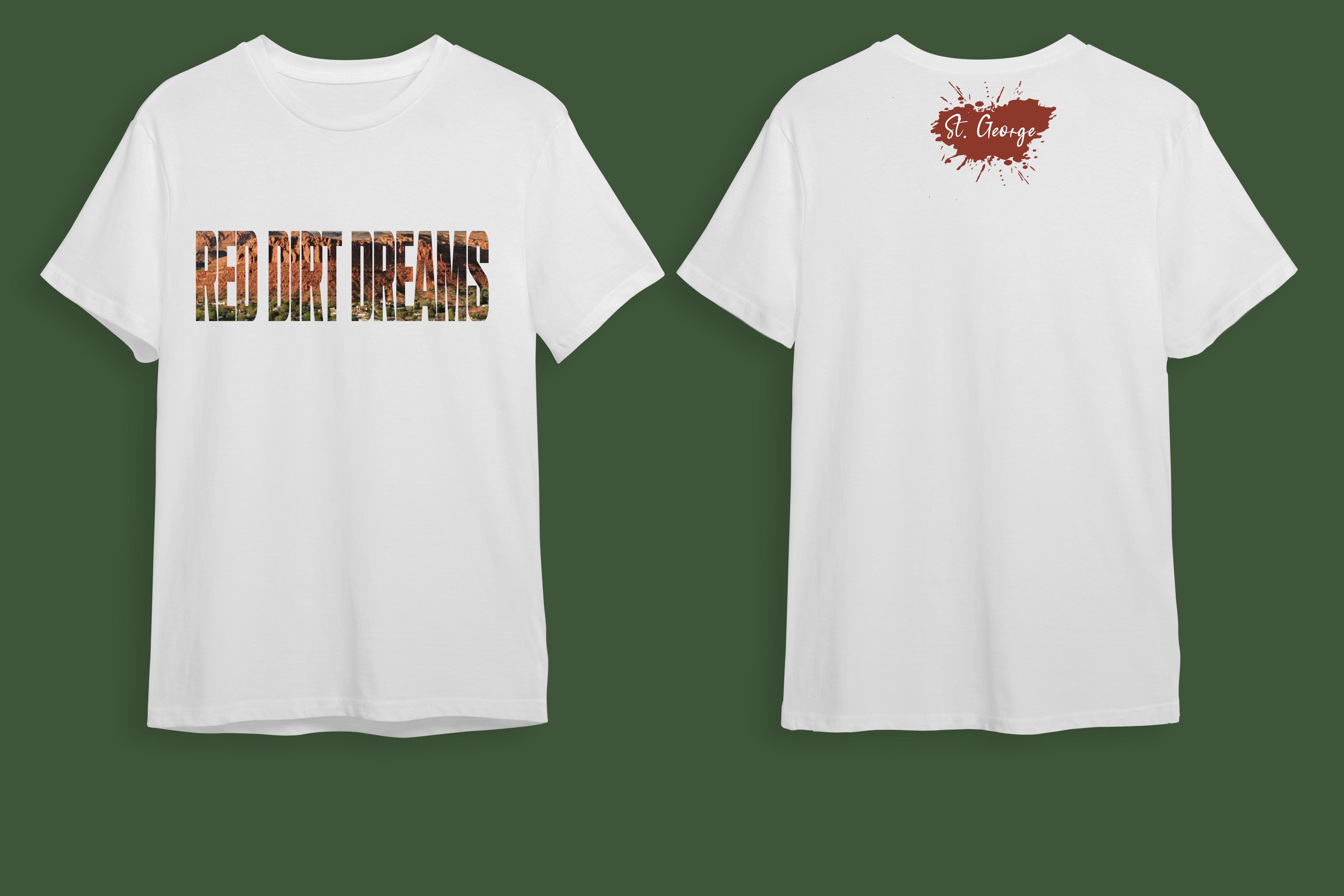 Diseño de Camiseta por ioio para Red Dirt Dreams | Diseño #27734909