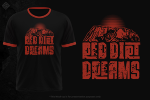 T-shirt Design by gekgrfx for Red Dirt Dreams | Design: #27728695