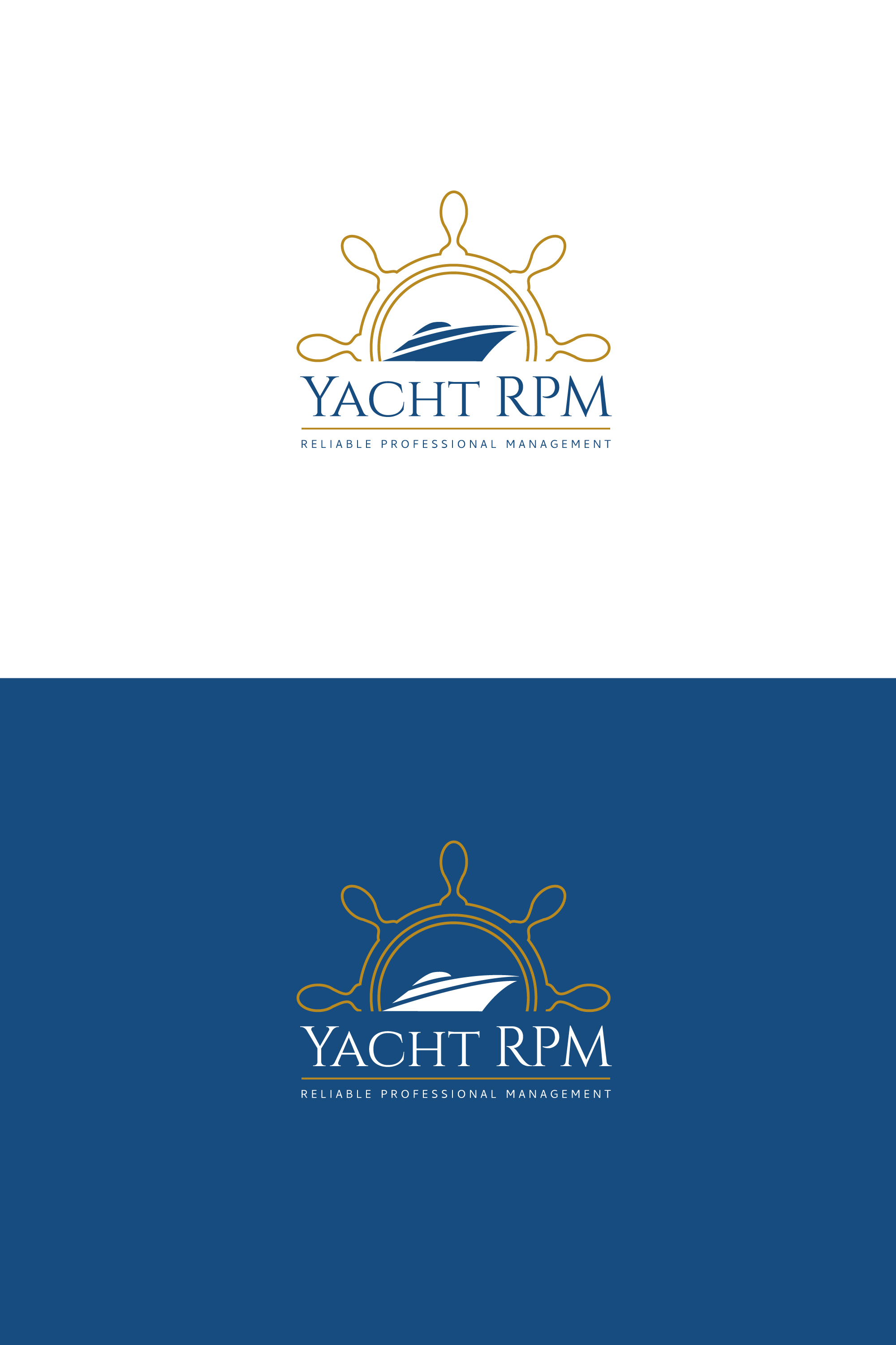 Logo-Design von mmcreatives.in für Yacht RPM Aps | Design #27736879