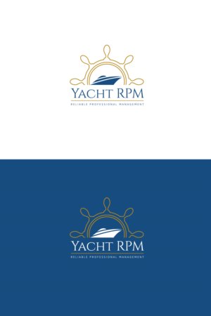 Logo Design by mmcreatives.in for Yacht RPM Aps | Design: #27736879