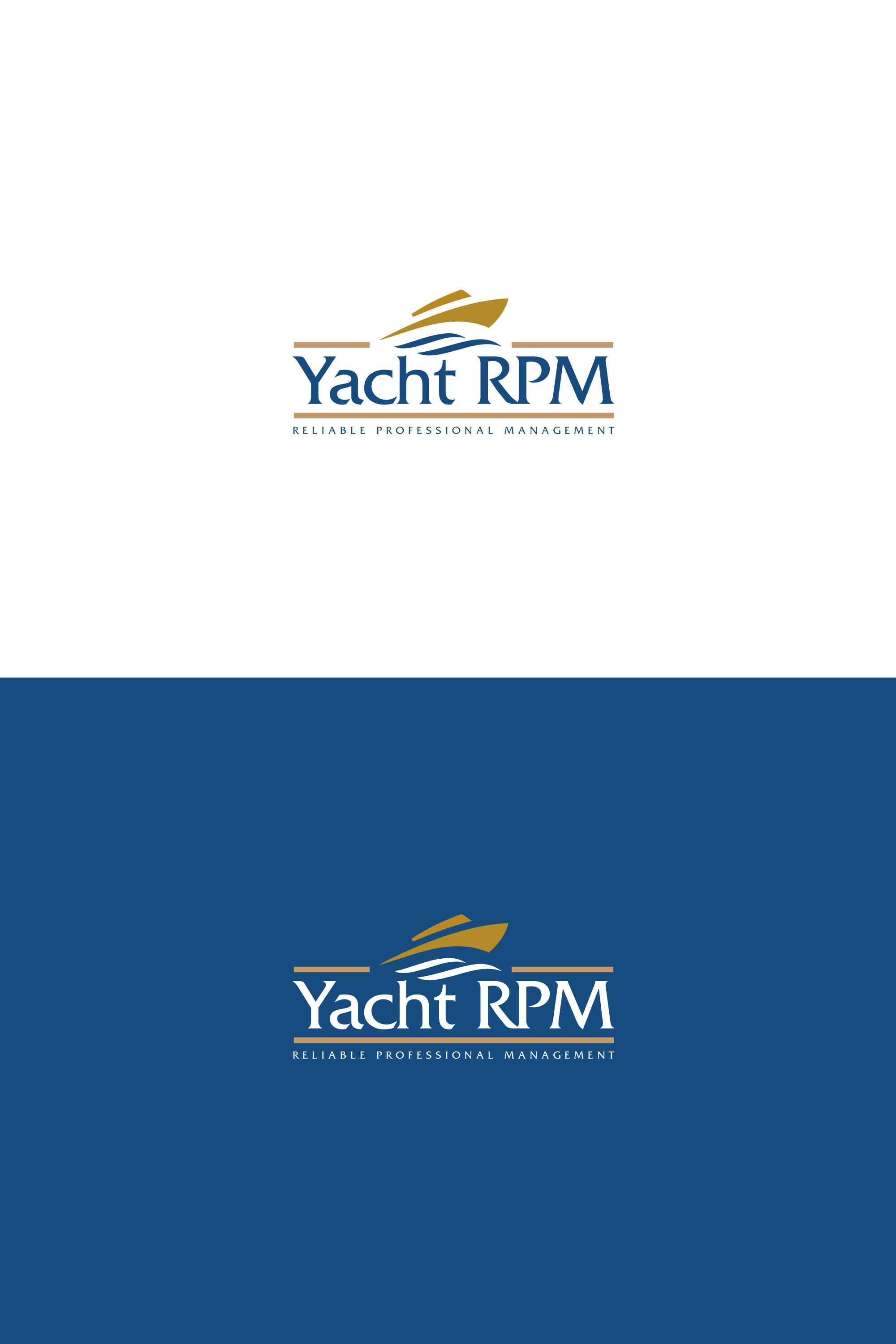 Logo Design by mmcreatives.in for Yacht RPM Aps | Design #27736880
