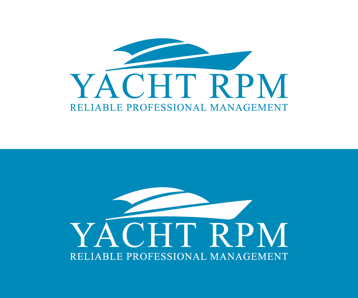 Logo Design by EvoGo Designers for Yacht RPM Aps | Design #27744774