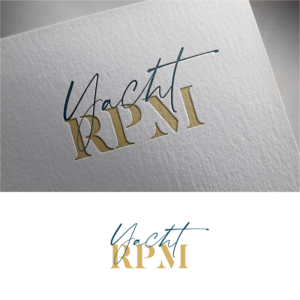 Diseño de Logo por Jeferson HP para Yacht RPM Aps | Diseño: #27715688