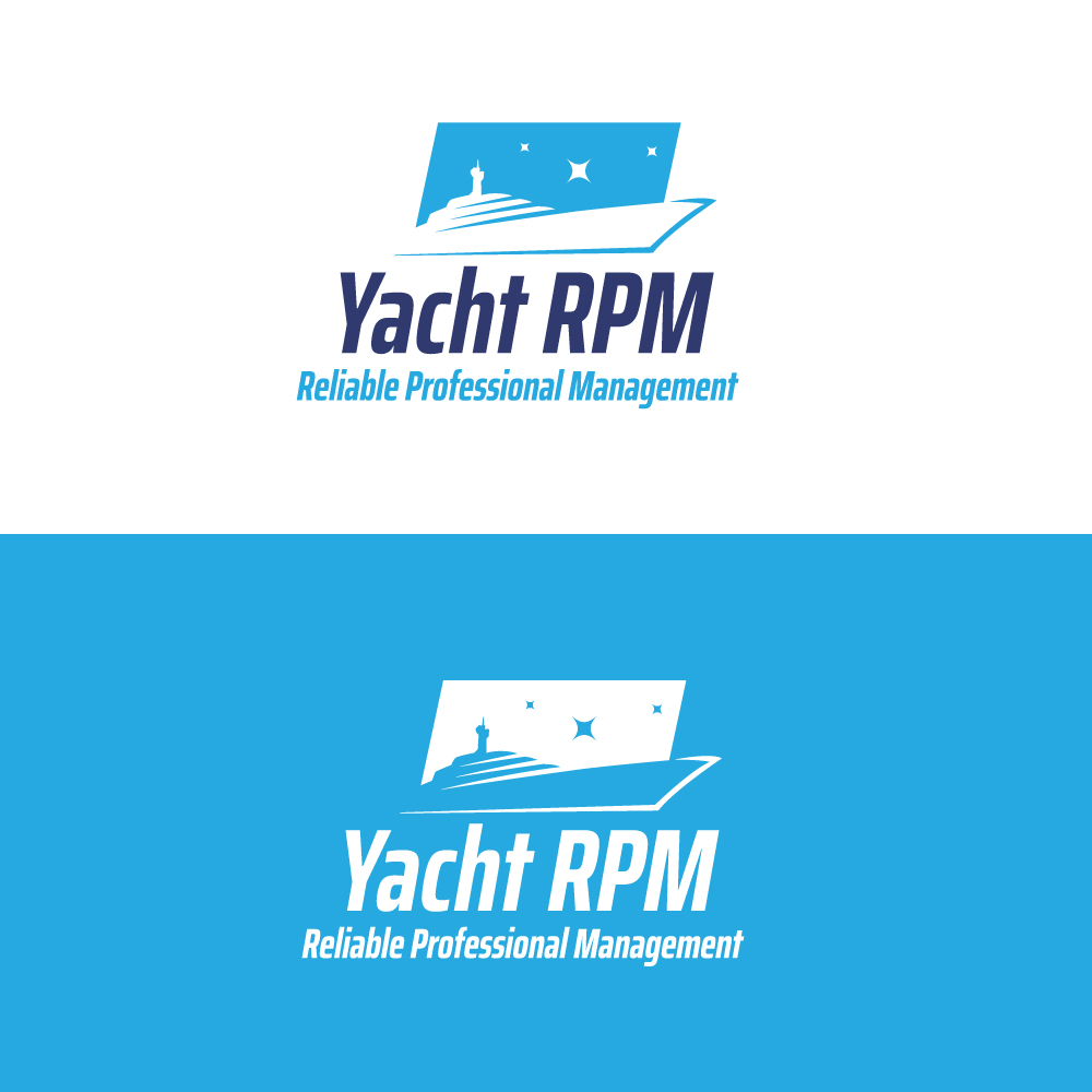 Logo Design by Sujit Banerjee for Yacht RPM Aps | Design #27720280