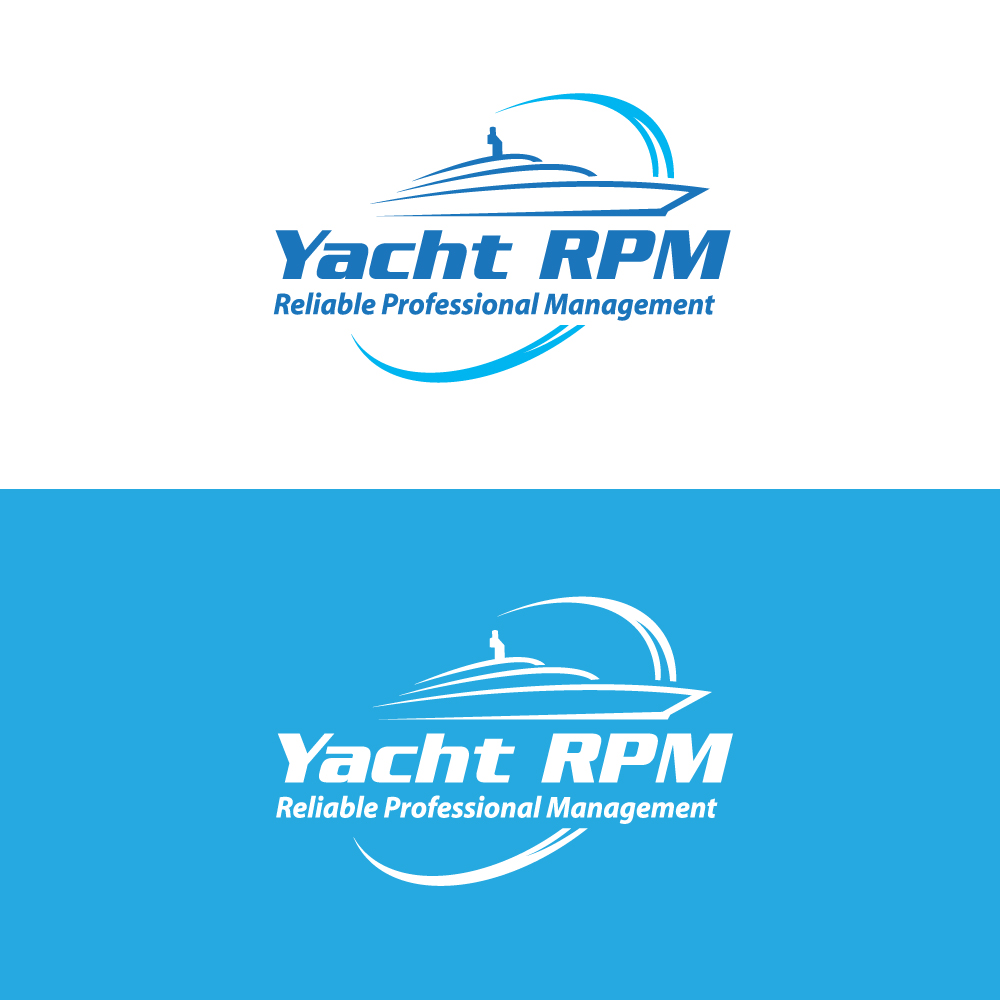 Diseño de Logo por Sujit Banerjee para Yacht RPM Aps | Diseño #27720281