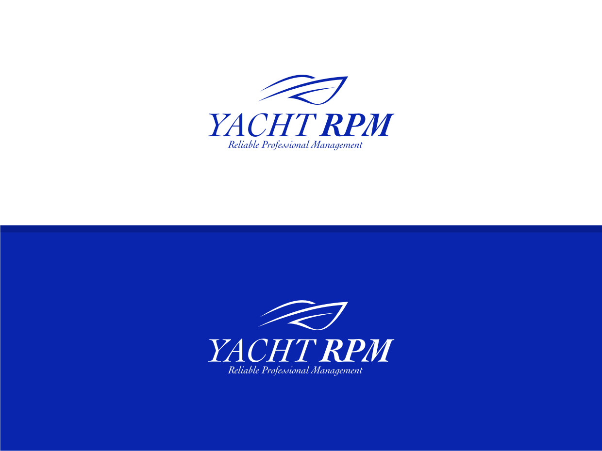 Diseño de Logo por Atvento Graphics para Yacht RPM Aps | Diseño #27730334