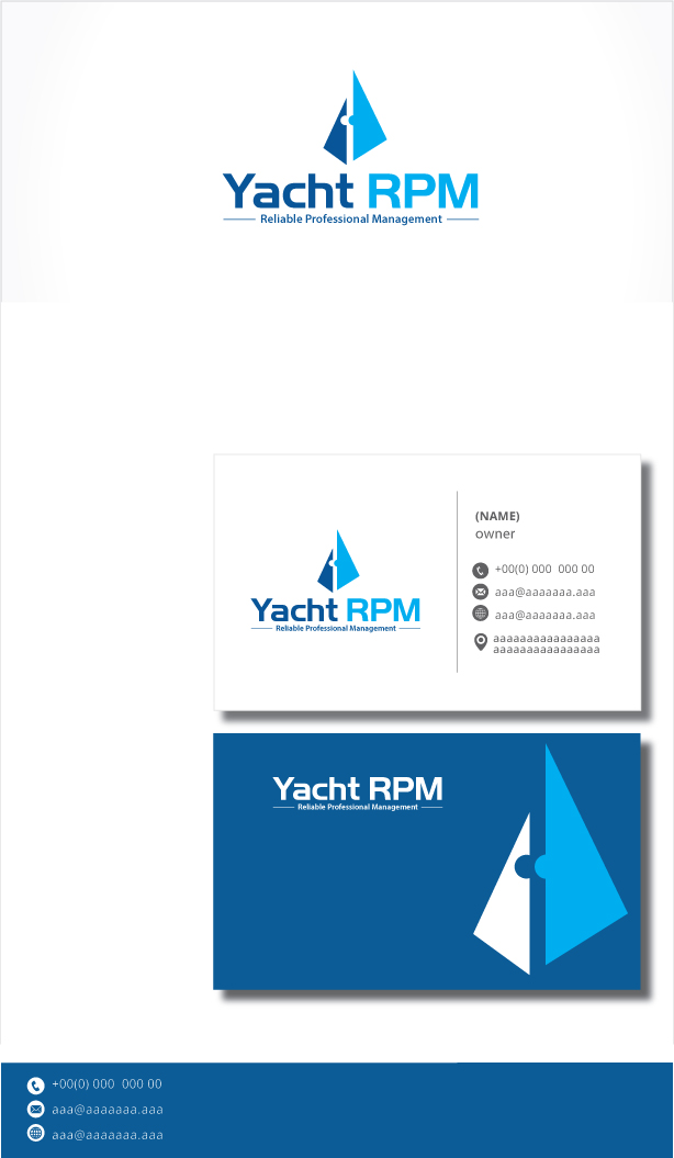 Logo-Design von zebronicgraphic für Yacht RPM Aps | Design #27716184
