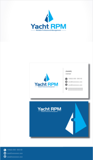 Diseño de Logo por zebronicgraphic para Yacht RPM Aps | Diseño: #27716184