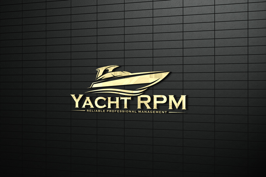 Diseño de Logo por Basmala122 para Yacht RPM Aps | Diseño: #27743157