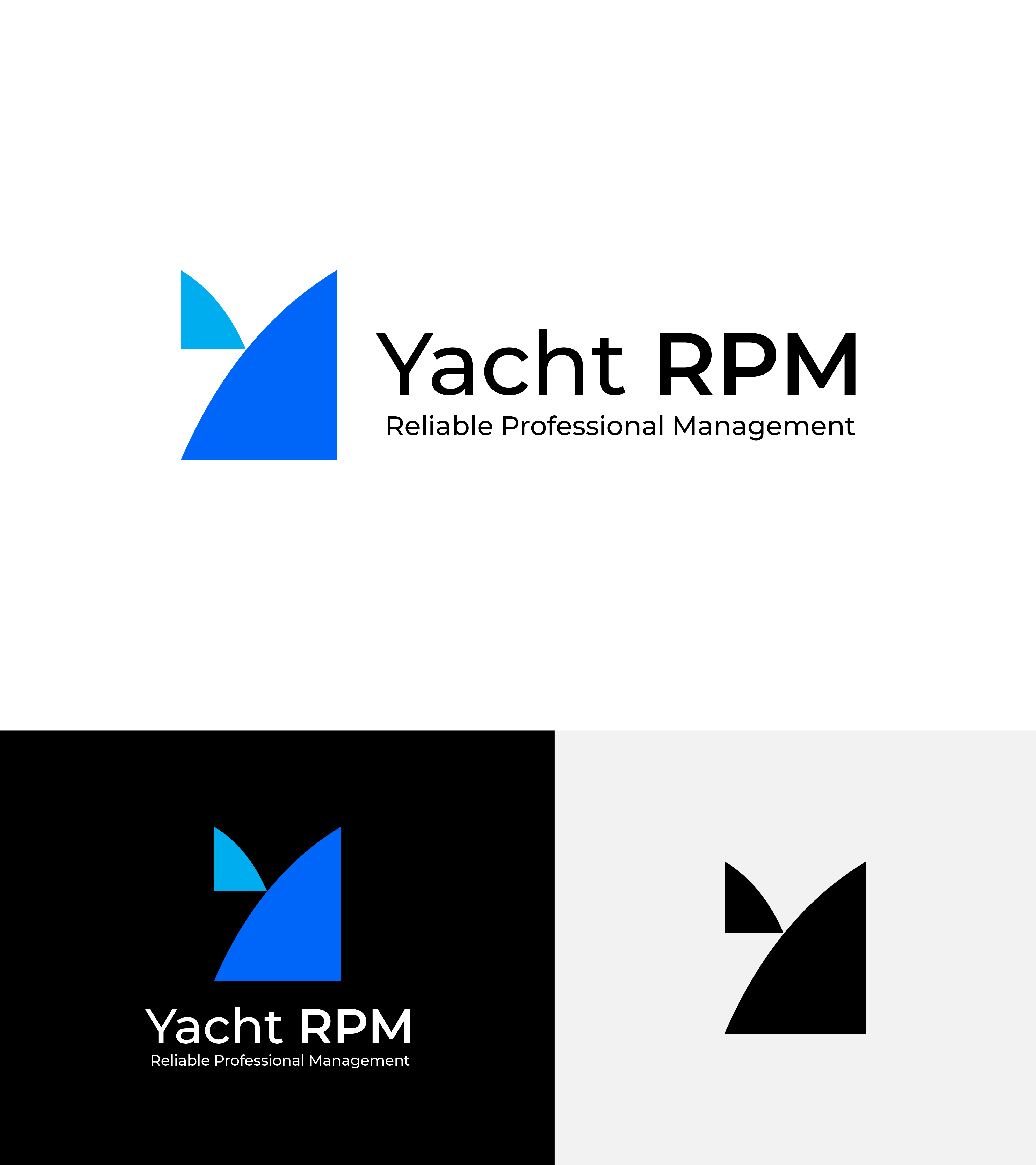 Diseño de Logo por soriyeee para Yacht RPM Aps | Diseño #27745572