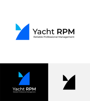 Logo Design by Hakim Febrian for Yacht RPM Aps | Design #27745572