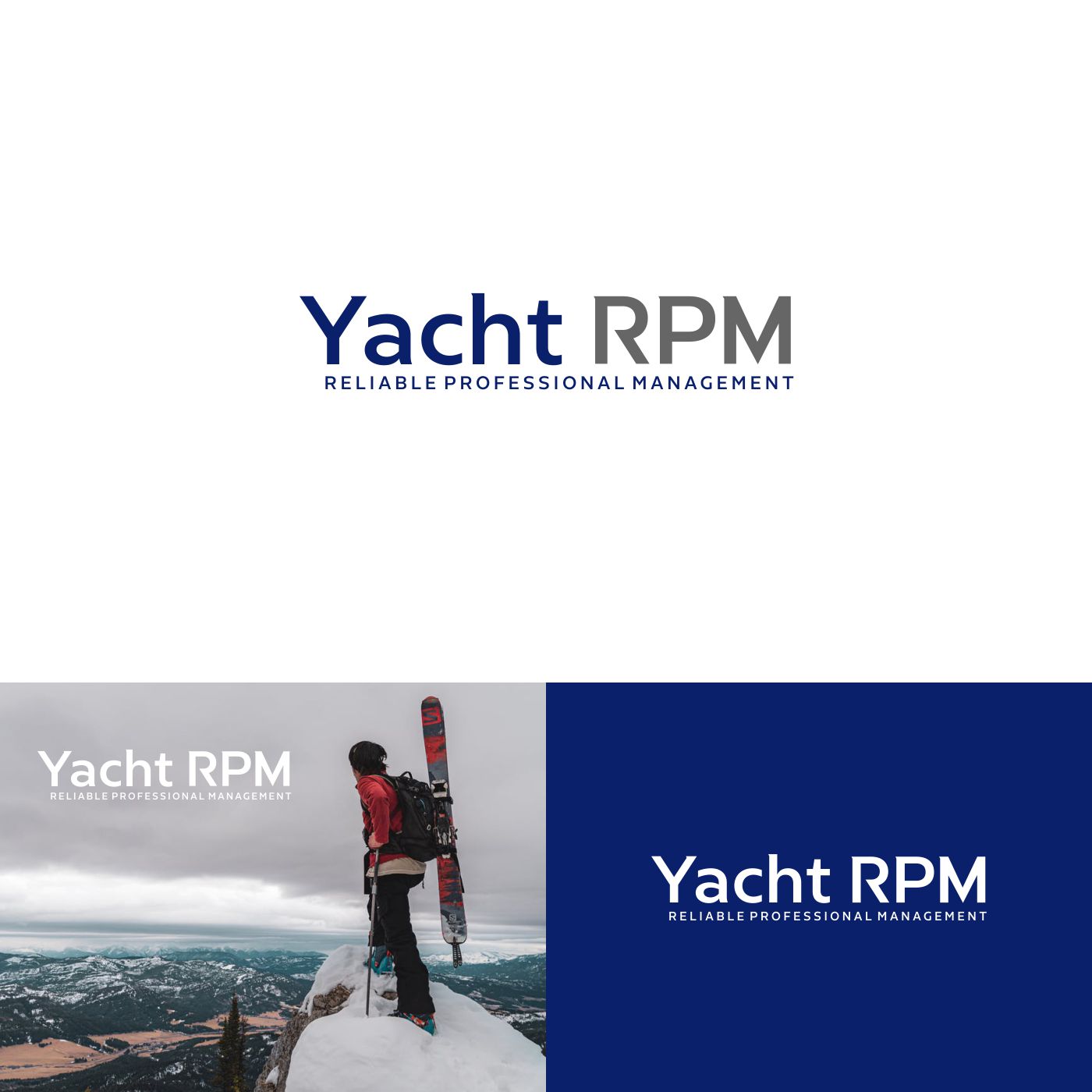 Logo-Design von SigmaStudio für Yacht RPM Aps | Design #27723275