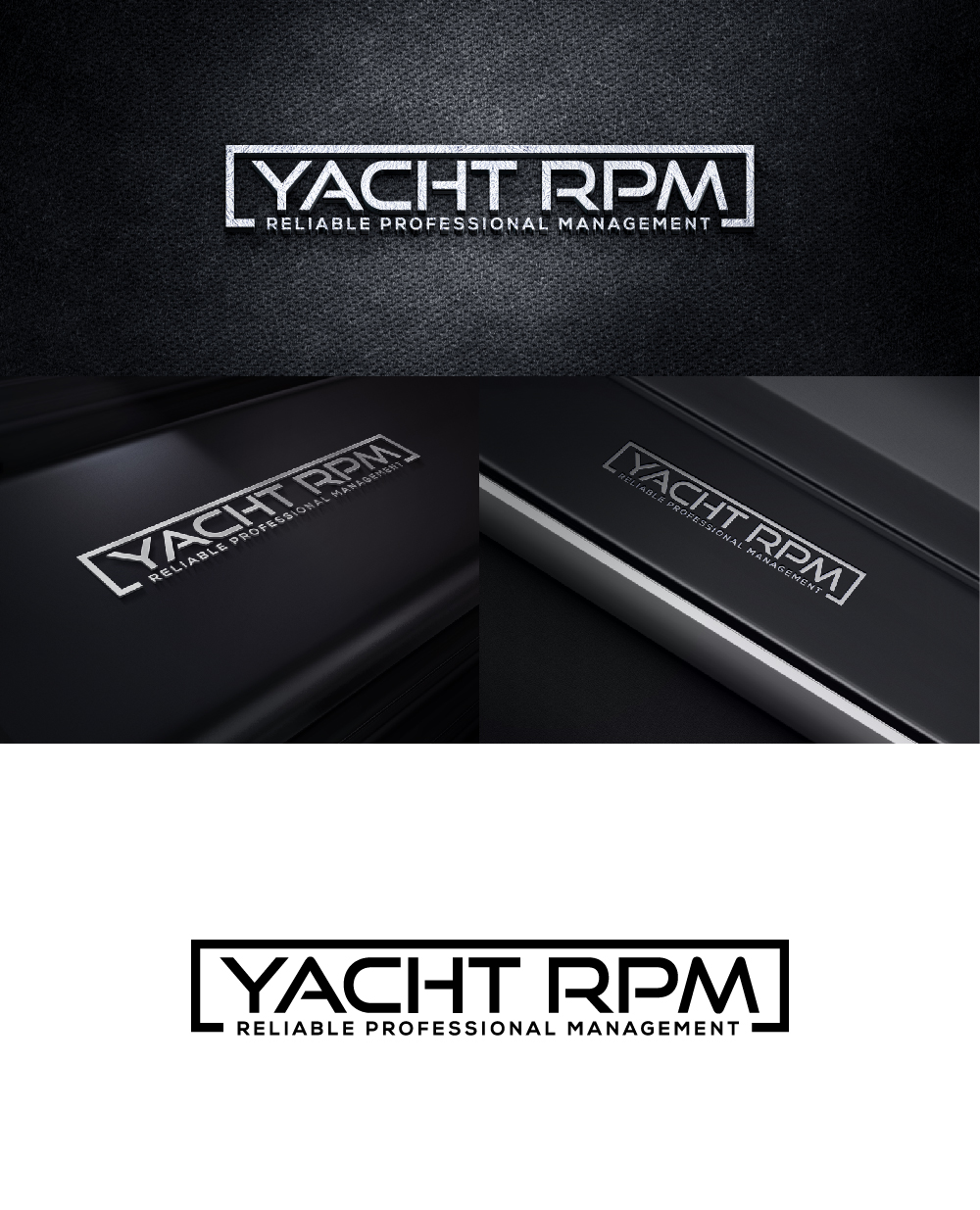 Logo-Design von Ayub Zafar für Yacht RPM Aps | Design #27727111
