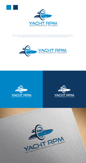 Diseño de Logo por Ayub Zafar para Yacht RPM Aps | Diseño: #27729004