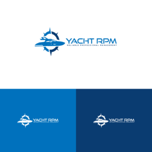Diseño de Logo por Ayub Zafar para Yacht RPM Aps | Diseño: #27735751