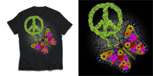 T-shirt Design by 4 be
