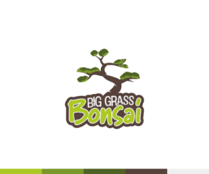 Big Grassy Bonsai | Logo Design by aussieshayno