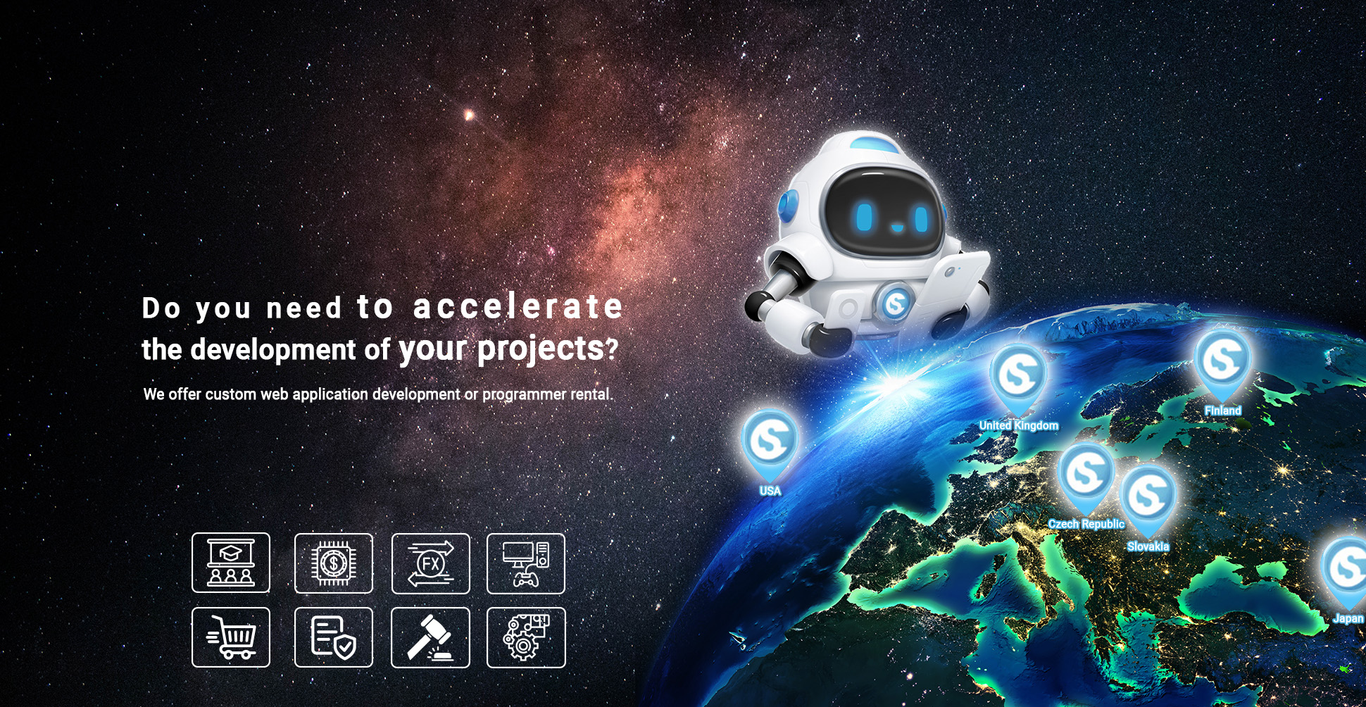 Graphic Design by MadihDesign for SnowlyCode, s.r.o. | Design #27742100