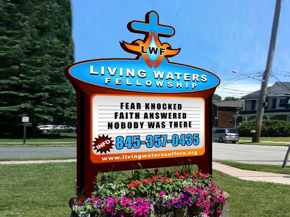 Signage Design by GliderGraphx for this project | Design #838903