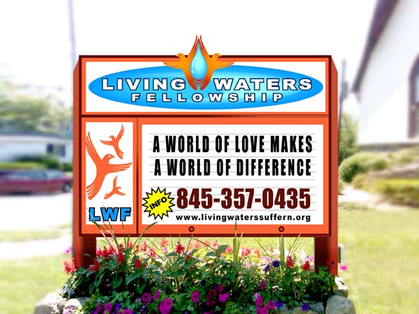 Signage Design by GliderGraphx for this project | Design #841638