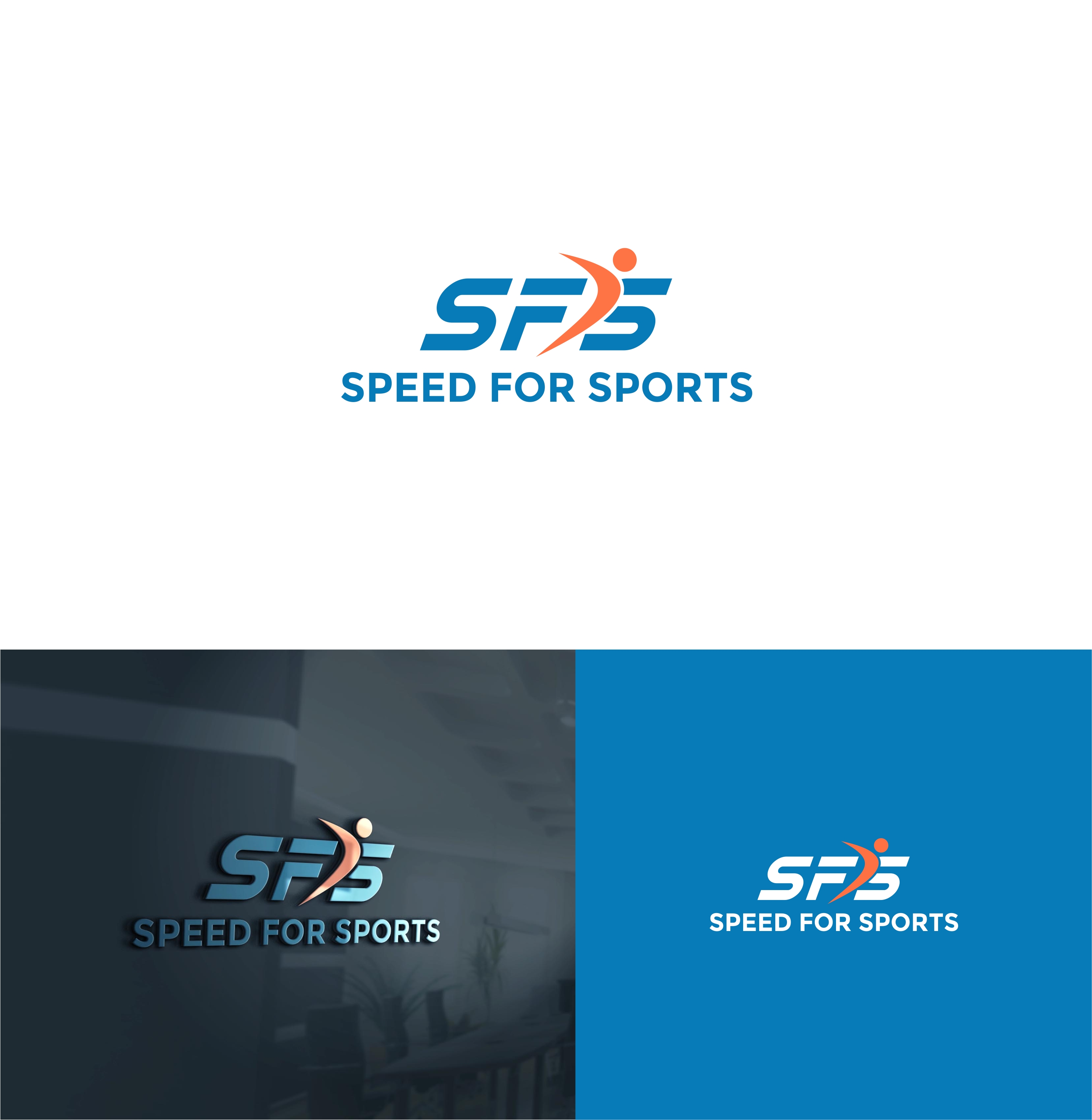 Logo-Design von Joenet Jayawarna für Speed for Sports UK | Design #27719766