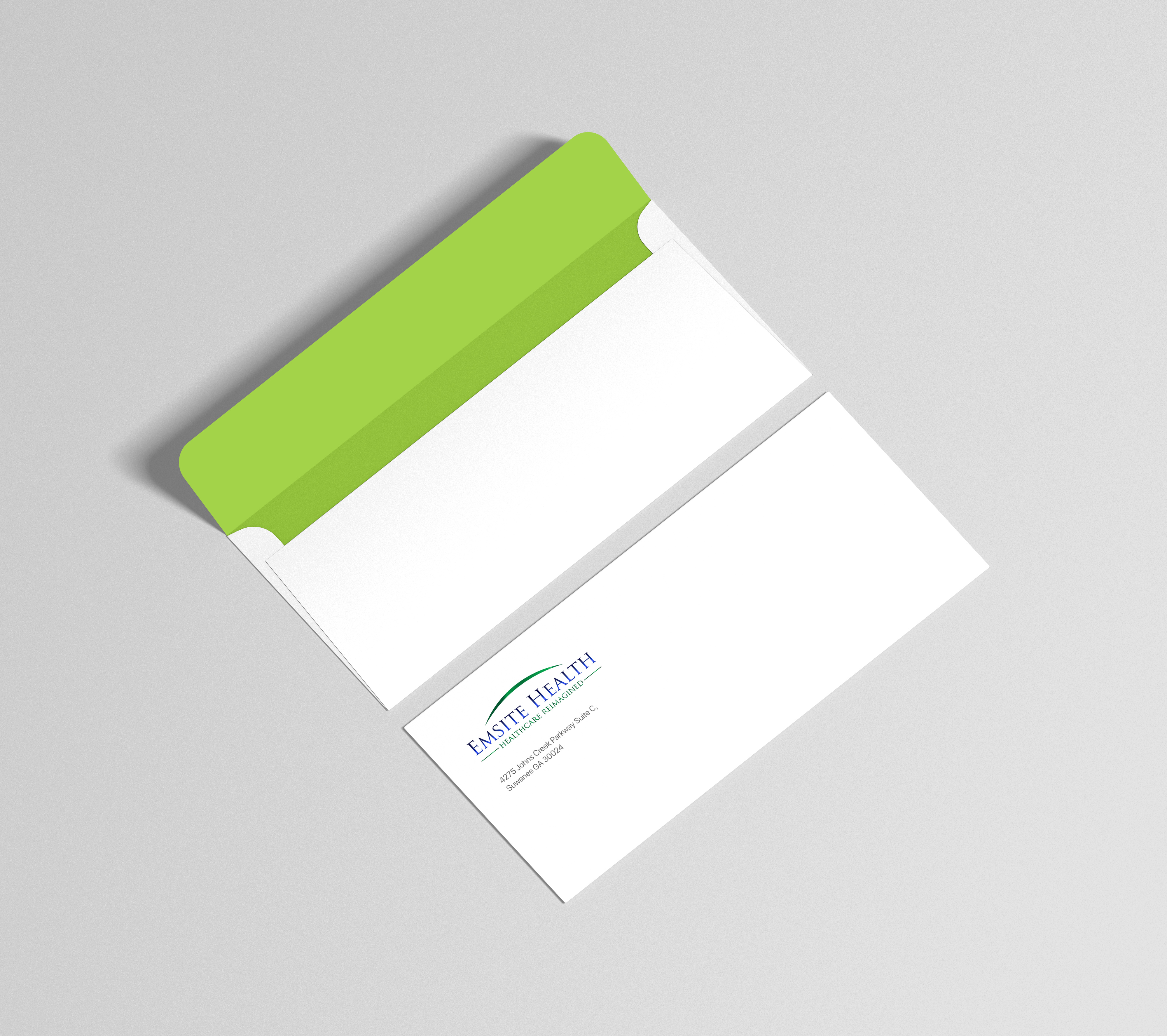 Envelope Design by SheilaGrace for Emsite Health | Design #27722622