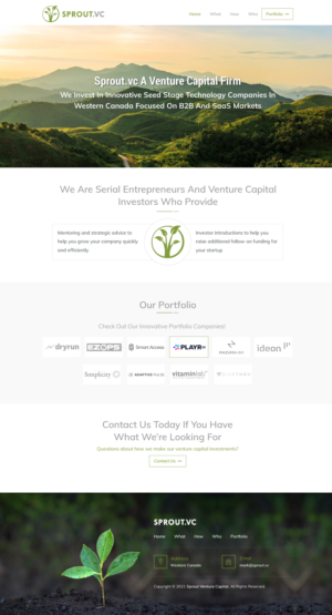 Web-Design von harmi_199 für dieses Projekt | Design #27733482