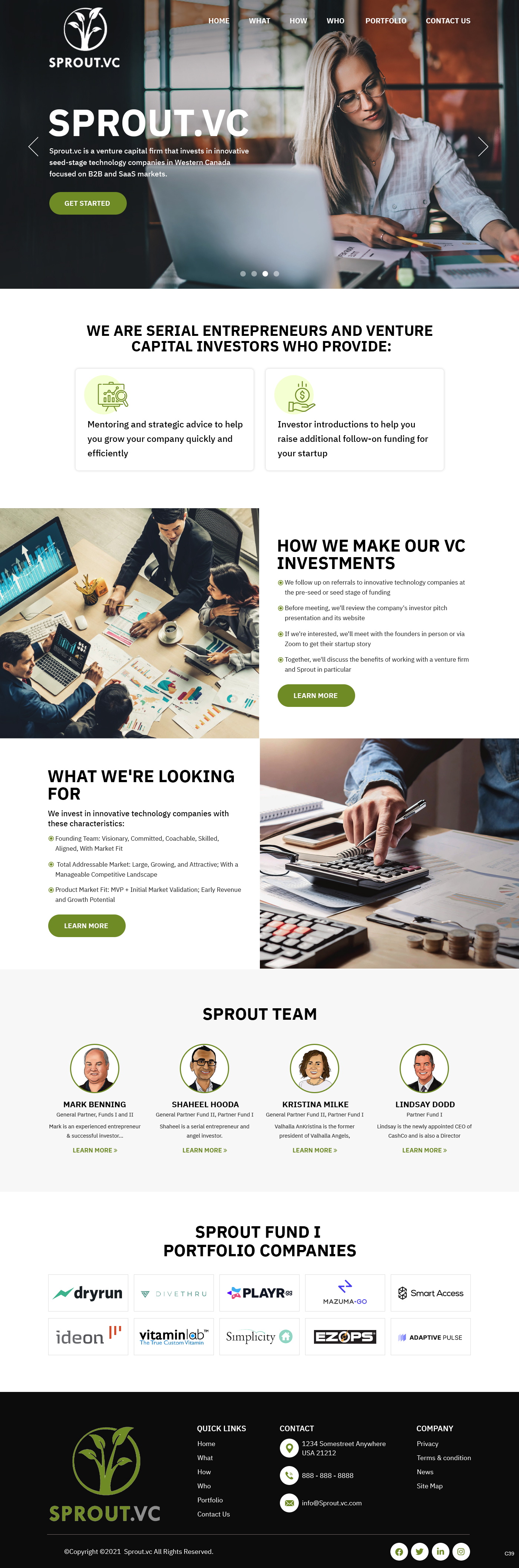 Web Design by pb for this project | Design #27721846