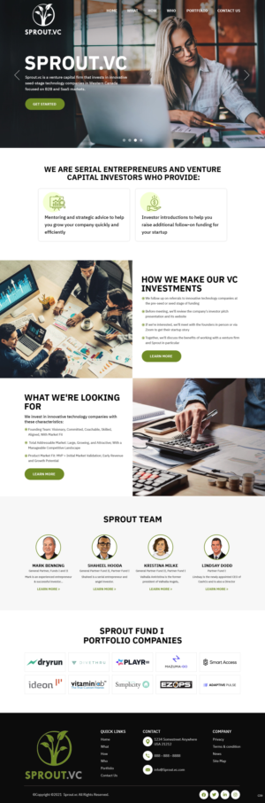 Web Design by pb for this project | Design: #27721846