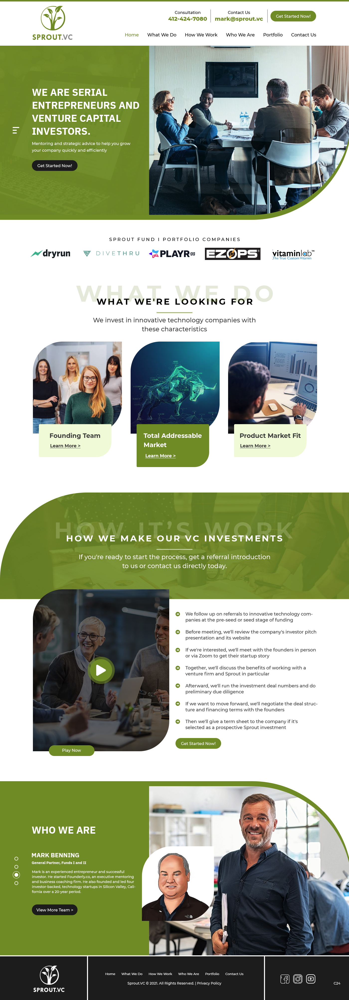 Web Design by pb for this project | Design #27721849