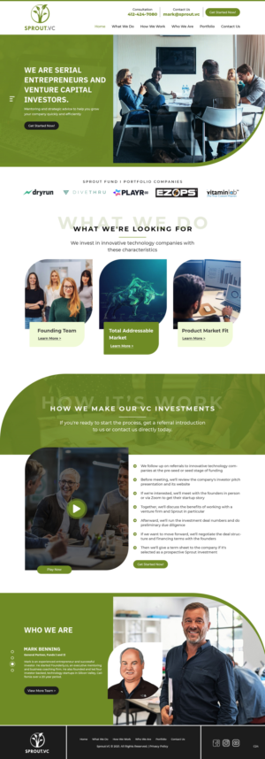 Web Design by pb for this project | Design: #27721849