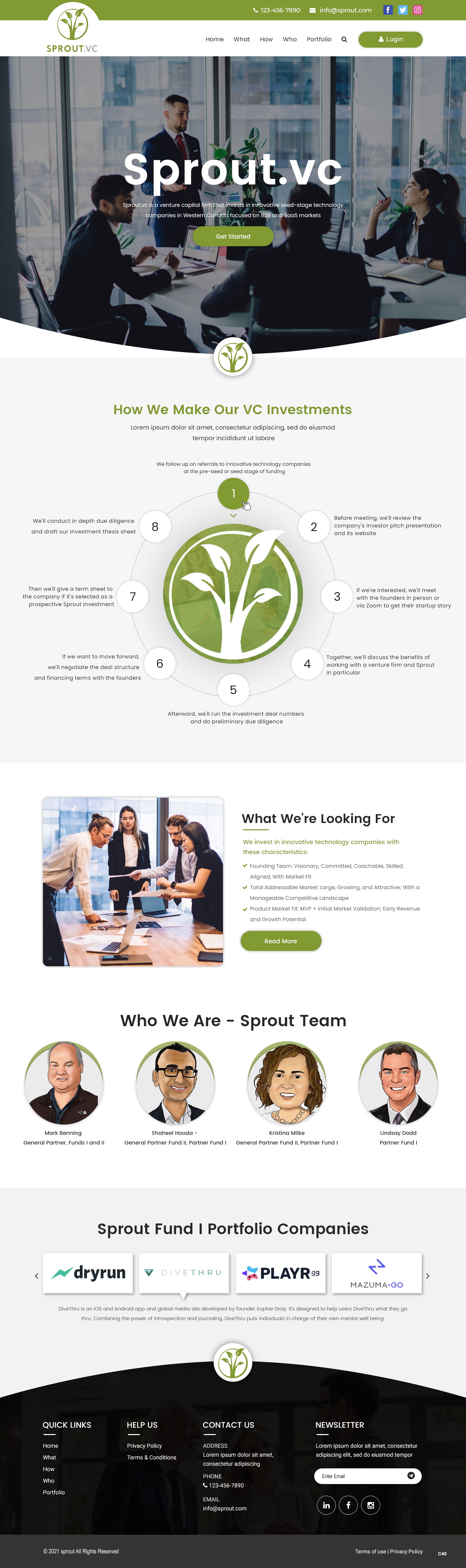 Web Design by pb for this project | Design #27721853