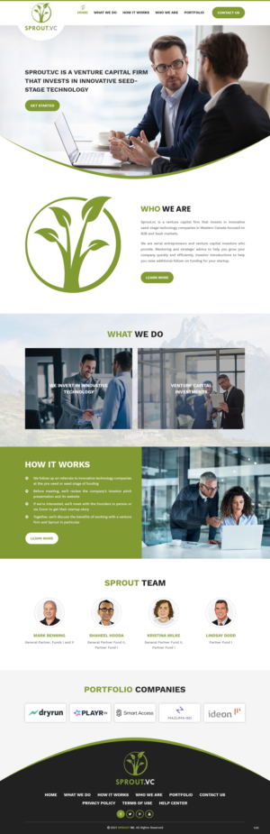 Web Design by pb for this project | Design: #27721854